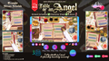 TABLE of an ANGEL - inspired by christianity, infused with fantasy - Art Asset Pack [40+ Assets in 3 Canva Templates] (Kopie)