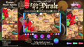 TABLE of a PIRATE - adventurous pirate & companion Art Asset Pack [40+ Assets in 3 Canva Templates]