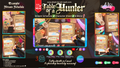 TABLE of a HUNTER – Monster Hunter X The Witcher Aesthetic [40+ Assets in 3 Canva Templates]