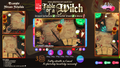 TABLE of a WITCH - moody, dark & shamanistic Art Asset Pack [40+ Assets in 3 Canva Templates]
