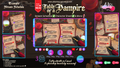 Cover Image of the Art Pack "Table of a Vampire"